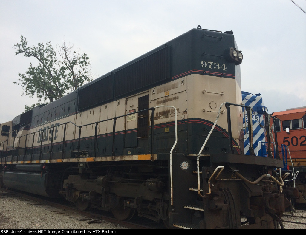 BNSF 9734